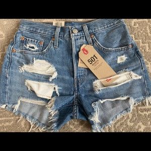 Levi shorts